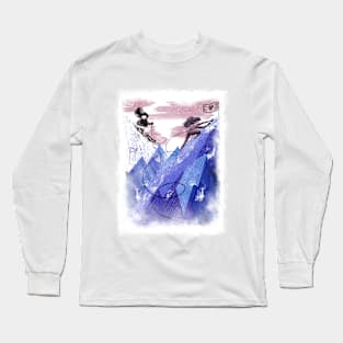 Climbing Mountains Long Sleeve T-Shirt